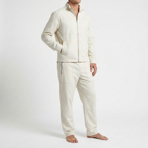 Men Lightweight Windbreaker Tracksuit <b>Zip</b> <b>Up</b> <b>Jacket</b> and Track Pants Sportswear OEM Wholesale - Product Image 1