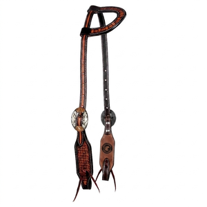 Nuevo Diseño de Alta Calidad: Silla de Montar de Cuero Premium para Espectáculos Ecuestres, Cabezada y Pechopetral Estilo Western - Product Image 3