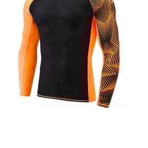 Custom Snorkeling Breathable Mesh Rash Guard With Quick Dry Four Needle Flatlock And Custom Artwork Sleeveless <b>Compression</b> <b>Shirt</b> - Product Image 2