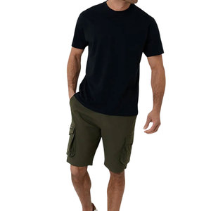 Men's Casual Streetwear Shorts Lightweight Breathable Quick Dry <b>Cargo</b> Shorts Drawstring Pockets High Waist 2026 - Product Image 5