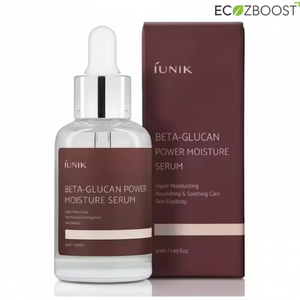[IUNIK] เบต้า กลูแคน พาวเวอร์ มอยส์เจอร์ เซรั่ม 50 มล. สำหรับผู้หญิง-เครื่องสำอางเกาหลีขายส่ง - Product Image 2