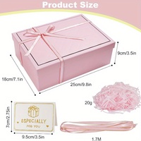 Boîtes cadeaux pliables en carton épais de luxe avec fermetures magnétiques et pelliculage mat pour parfums, fourrures, chaussettes et expéditions personnelles