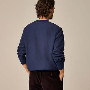 Nouveauté, vente flash, sweat-shirt surdimensionné avec logo personnalisé, tissu en molleton 100% coton, vêtements d'hiver, sweats à capuche et sweat-shirts pour hommes - Product Image 3