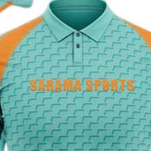 เสื้อคริกเก็ต Sarama Sports แบบพิมพ์ลายสีเต็มตัว ดีไซน์ใหม่สั่งทำได้ 2 1 ผลิตจากผ้าฝ้าย 100% ขายส่ง - Product Image 2