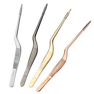 <b>Ear</b> <b>Wax</b> <b>Removal</b> Tweezers Set Stainless Steel 4 Colors Precision Instrument for Medical Operation Manual <b>Tool</b> CE Certified - Product Image 1