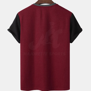 เสื้อยืดผู้ชายคุณภาพพรีเมียม ออกแบบตามสั่ง ผลิตจากโรงงานโดยตรง เนื้อผ้าระบายอากาศได้ดี สวมใส่สบาย เหมาะสำหรับใส่ทุกวัน - Product Image 2