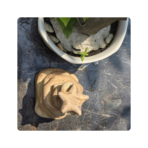 Panneau hexagonal en bois en gros, nouveau design pour jeux de société et décorations intérieures, couleur et taille personnalisables, en noyer naturel - Product Image 5