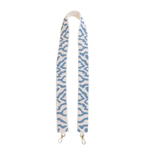 Unique Pattern Embraided Seed Beaded <b>Bag</b> Strap For Clutch Tote Sling <b>Bag</b> Boho Strap Detachable Handbag Belt Chic Decorative - Product Image 6