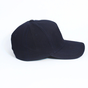 Gorra de Béisbol Unisex de 6 Paneles, Gorra de Béisbol de Color Sólido, Gorra Ajustada de Algodón, Gorra Informal para Adultos, para las Cuatro Estaciones - Product Image 4