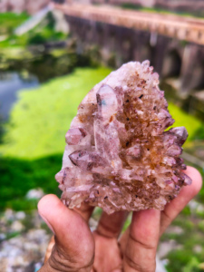 Natural Himachal Red Quartz <b>Crystal</b> <b>Cluster</b> Raw Healing Stone Minerals Specimen Home Decor Rough Gemstone Wholesale Feng <b>Crystal</b> - Product Image 2