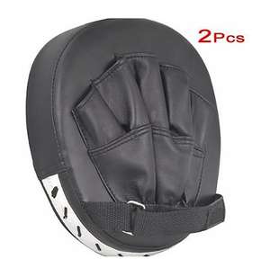 Meilleure vente forme incurvée Focus Pads Boxe Wear Focus Pads Hand Shield Focus Pads 2025 - Product Image 5