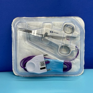 LigaSure LF1212 Scelleuse de vaisseaux jetable à mâchoires courbes petites, instrument chirurgical pour la chirurgie ouverte, usage médical hospitalier - Product Image 3