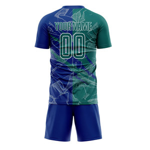 Uniforme de fútbol sublimado para deportes, en venta, 100% alta calidad, precio razonable. - Product Image 2