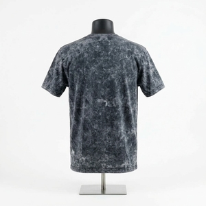 เสื้อยืดทรงดรอปไหล่แบบย้อมสีเอซิด สไตล์สตรีทแวร์ เนื้อผ้าหนา 100% คอตตอน เสื้อยืดย้อมสีเอซิด - Product Image 4