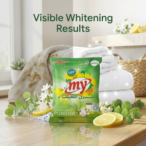 Detergente en Polvo con Fragancia Fresca, Espuma Abundante, para Lavadora Automática y Semiautomática, 2.5 kg, Alta Calidad, Exportador OEM al por Mayor - Product Image 5