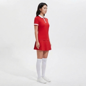 Uniforme de Tenis de Secado Rápido al por Mayor, Conjunto de 2 Piezas, Camiseta y Pantalones Cortos, Ropa de Pádel para Hombre y Mujer - Product Image 2