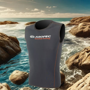 Haut de combinaison de plongée Aqua Thermal sans manches pour hommes et femmes, gilet de natation pour la plongée sous-marine, le surf, la voile, amincissant, sauna - Product Image 4