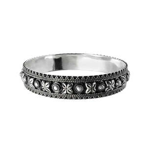 Bracelet en argent sterling 925 bijoux en perles naturelles Artisan pour femme O89 Bracelets et bracelets en perles - Product Image 2
