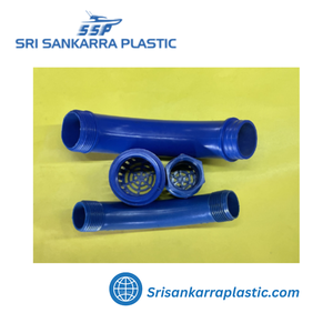 Banda azul roscada de PP, para tuberías de fontanería, radio de curvatura - Product Image 5