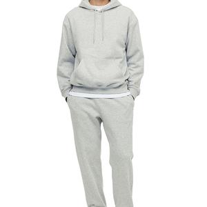 Survêtement 100% coton survêtements de sport personnalisés pour hommes Jogging vêtements de sport survêtement hommes course entraînement survêtement pour hommes - Product Image 1