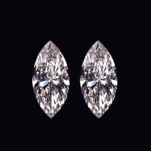 Par de Diamantes Cultivados en Laboratorio con Corte Marquesa de 0.50 a 2.00 Quilates, Certificados por IGI, Piedras Sueltas para la Fabricación de Joyas y Regalos - Product Image 5
