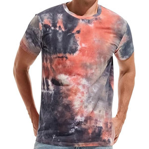 OEM ODM Men's <b>100</b>% <b>Polyester</b> Jersey Digital Printing Breathable Short Sleeve Regular Fit Casual T-<b>Shirts</b> for Sportswear Fashion - Product Image 2