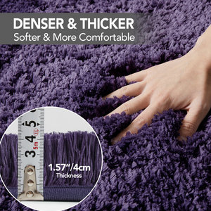 Customised Ultra-fine Fiber Microfiber Non-Slip Low-Pile Hallway <b>Doormat</b> Non Slip Floor Mat Polyester Bathroom Carpet - Product Image 2