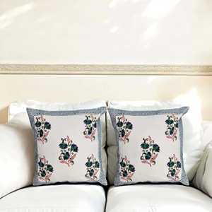 Luxury Design Floral Print <b>Cushion</b> <b>Cover</b> with Decorative Pillow Case for Wedding Event Hotel Lobby and Restaurant Interior Use - Product Image 1