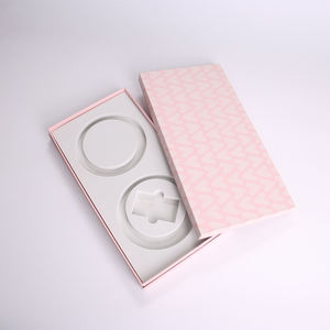 Custom Eco-Friendly Handmade Luxury Bracelet Packaging <b>Box</b> Rigid Paperboard Sponge Lining Base Lid for Jewelry Gift Presentation - Product Image 2