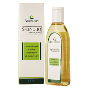 Aceite de Masaje Ancalima para Masajes Corporales con Vitamina E 0.2%, Aceite de Oliva 2%, Aceite de Almendras 100% Puro, Revitalizador de Piel - Product Image 6