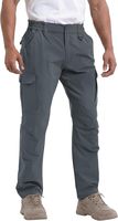Pantalones Cargo Tácticos Impermeables al por Mayor para Hombre, Resistentes, para Senderismo, Trabajo, Entrenamiento, Poliéster/Algodón, Diseño Personalizado