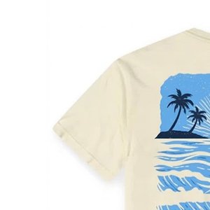 T-shirts personnalisés pour hommes, haute qualité, séchage rapide, col rond, pour l'été, style streetwear, vente en gros - Product Image 6