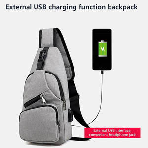 Bolsos Cruzados de Cuero Personalizables OEM para Hombre, Clásicos, de Lujo, Ligeros y de Alta Calidad - Product Image 1