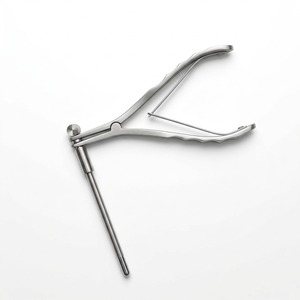 Aplicador de pistola para anillos de acero inoxidable con pinzas de ligadura para un anillado preciso de las hemorroides que garantiza una ligadura eficiente - Product Image 4