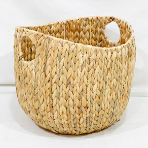 Artex Dong Thap Factory Panier de rangement tissé à l'eau en jacinthe pour vêtements et jouets - Product Image 1
