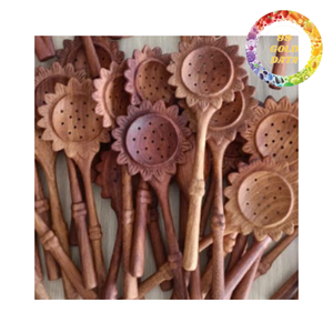 Sustainable Handmade Wooden <b>Spoon</b> Natural Wood <b>Coffee</b> <b>Spoon</b> Kitchen Utensils Bulk OEM Manufacturer - Product Image 4