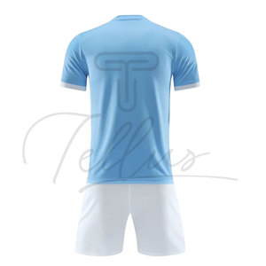 Uniforme de Fútbol al Por Mayor, Diseño Personalizado, Uniforme de Fútbol Masculino de Buena Calidad - Product Image 4