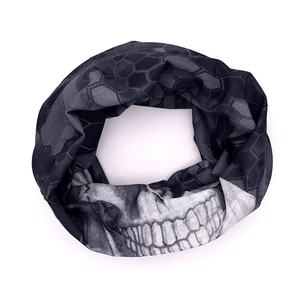 Bandana tubulaire sans couture multifonctionnelle 100% polyester pour la pêche, les activités de plein air et la protection solaire du visage - Product Image 3