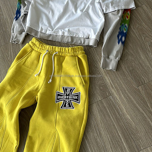 Fabricación personalizada gráfico polar 100% algodón Jogger Track bordado Street Wear pantalones holgados pantalones de chándal para hombres - Product Image 3