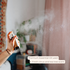 Spray desinfectante de aceite esencial Premium, etiqueta privada OEM, eliminación de olores para mascotas - Product Image 4