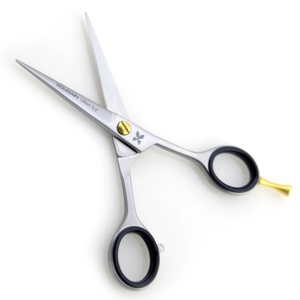 Ciseaux de coiffure professionnels KOUNAIN 5.0 Micro Blunt, acier inoxydable japonais 420, pour droitiers, manche moyen, ciseaux de barbier - Product Image 3