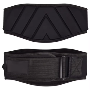 <b>Men</b> Women Contoured Core Neoprene Weightlifting <b>Belt</b> Abdominal Support Fitness <b>Belt</b> - Product Image 1