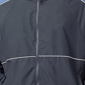 Chaqueta Cortavientos con Capucha para Hombre, de la Mejor Calidad, de Nailon y Algodón, Impermeable, Transpirable, Deportiva, para Exteriores - Product Image 4