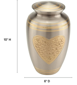 Urnas para adultos, urnas hechas a mano para hombres y mujeres, urnas decorativas, urnas funerarias de alta calidad - Product Image 2