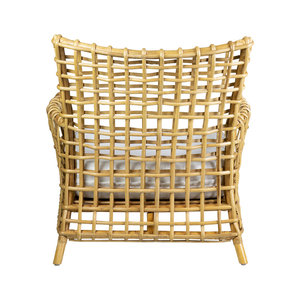 Sillón tapizado Seeker Silla cómoda de oficina en casa con tapicería suave - Product Image 5