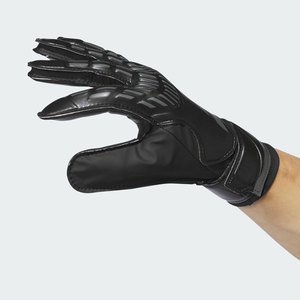Football Goalkeeper Gloves <b>Full</b> Finger PU Leather Breathable Hook And Loop Closure Unisex Non <b>Slip</b> - Product Image 3