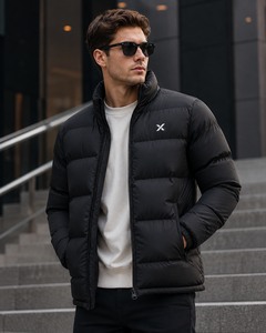 Vestes matelassées X Sports City OEM/ODM à col montant, ultra-légères, rétention de chaleur, isolation premium, hydrofuges et résistantes au vent - Product Image 3