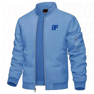 Chaquetas Bomber al por Mayor del Mejor Fabricante, Chaqueta Cortavientos Ligera, Chaqueta Acolchada de Poliéster Transpirable e Impermeable, Marca Privada/Marca Propia - Product Image 1