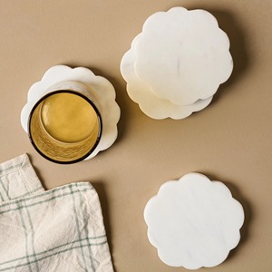 Art Deco Resin <b>Coasters</b> Glam Beverage <b>Coaster</b> <b>Set</b> for Luxury Home Decor and Coffee Corners Use - Product Image 6