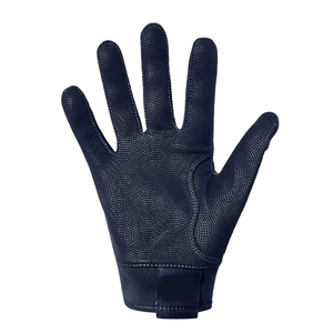 High Quality Leather Baseball Batting Gloves <b>Hook</b> & Loop Closure Durable Excellent Grip Custom Adults Premium Gloves OEM ODM - Product Image 4